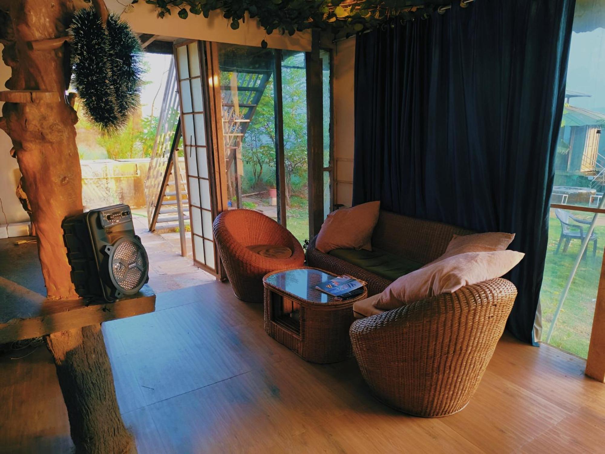 Forrest Homestay Villa Bhor Exterior photo