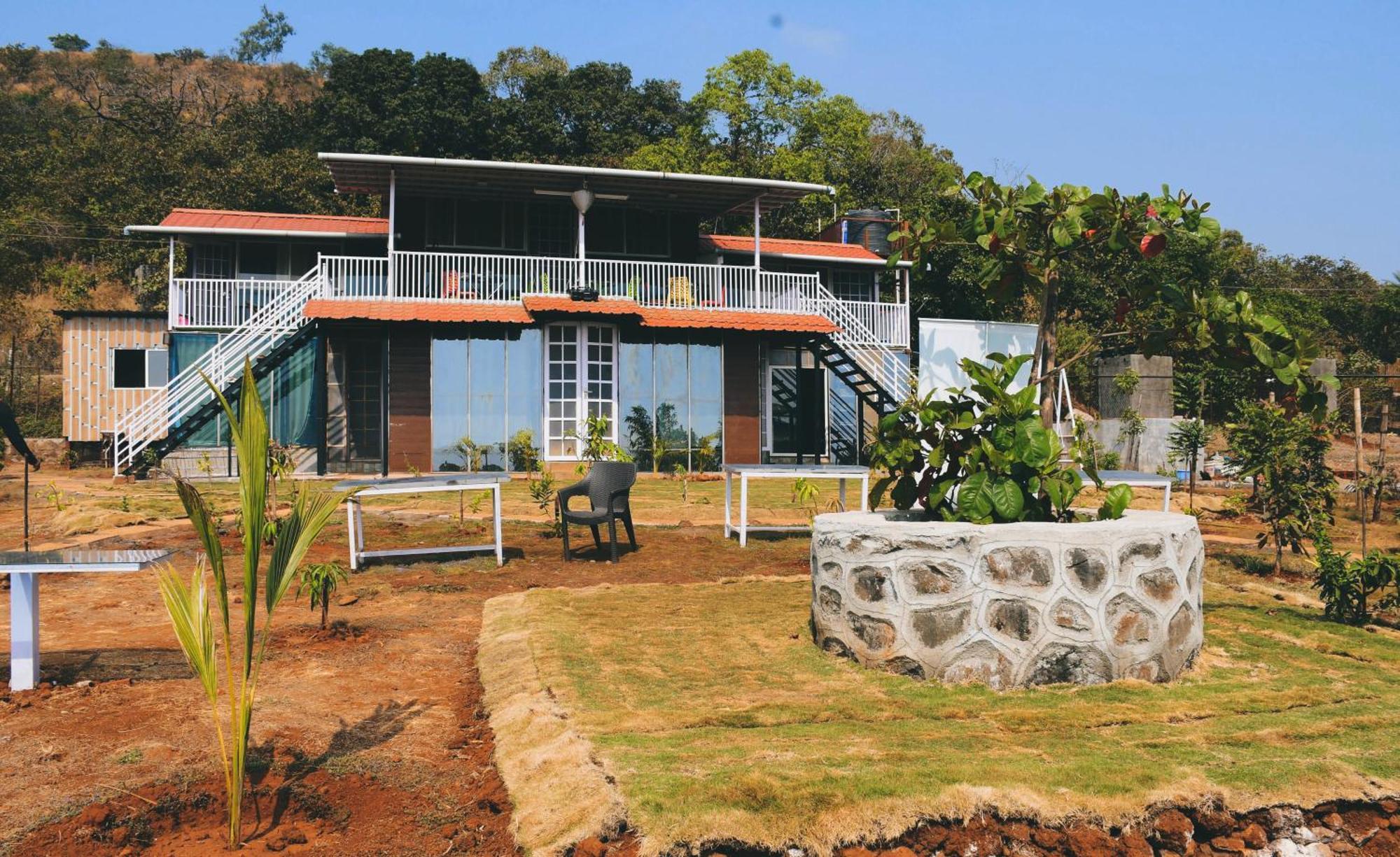 Forrest Homestay Villa Bhor Exterior photo