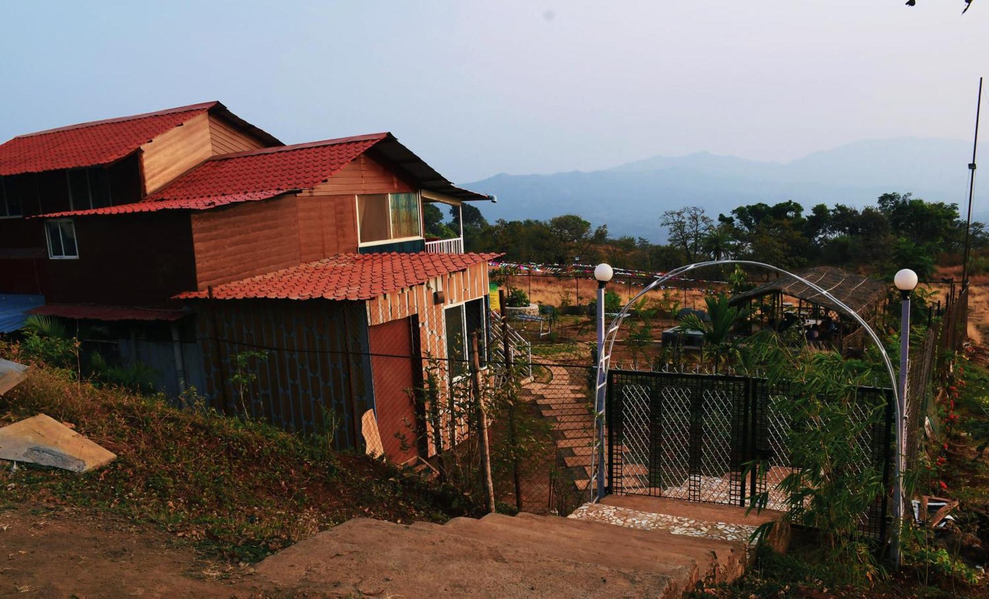 Forrest Homestay Villa Bhor Exterior photo
