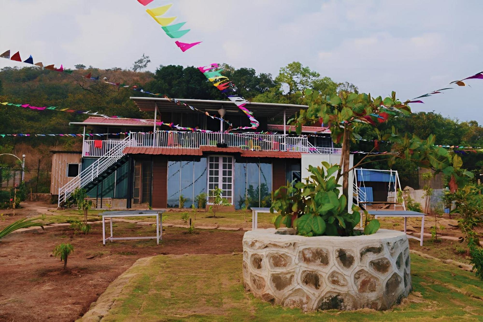Forrest Homestay Villa Bhor Exterior photo