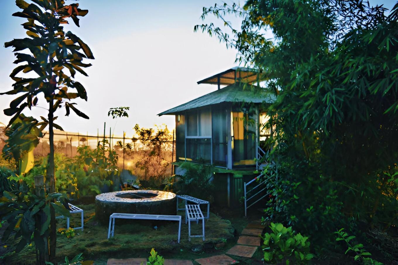 Forrest Homestay Villa Bhor Exterior photo