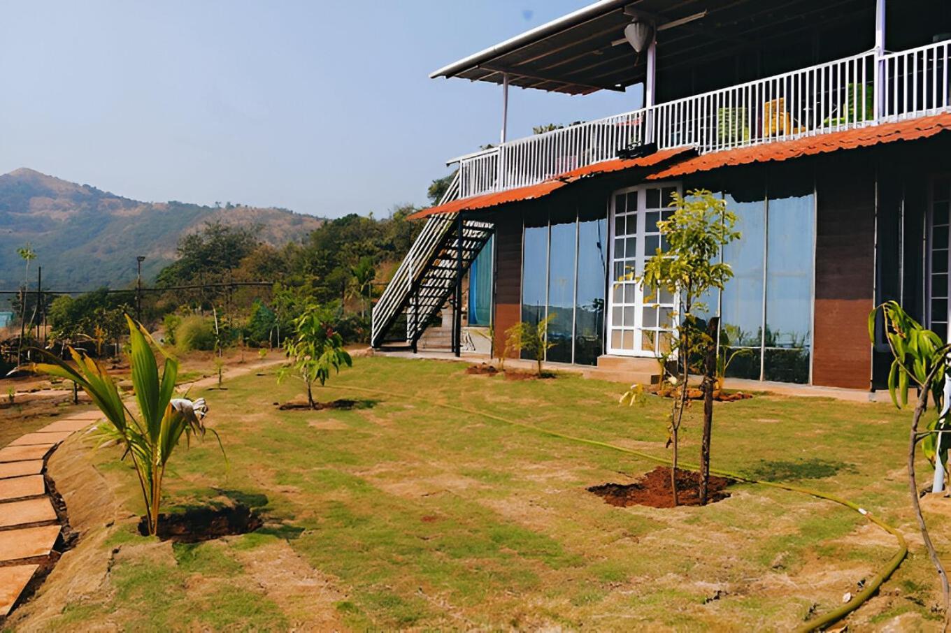Forrest Homestay Villa Bhor Exterior photo